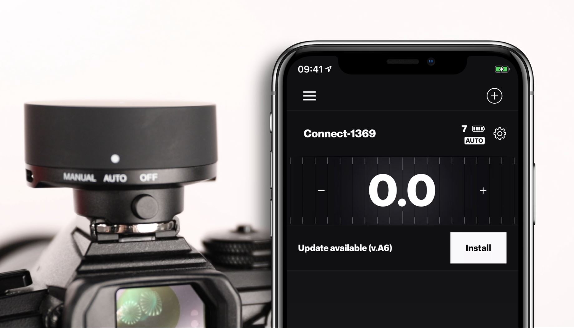 Getting started with the Profoto app and Profoto Connect