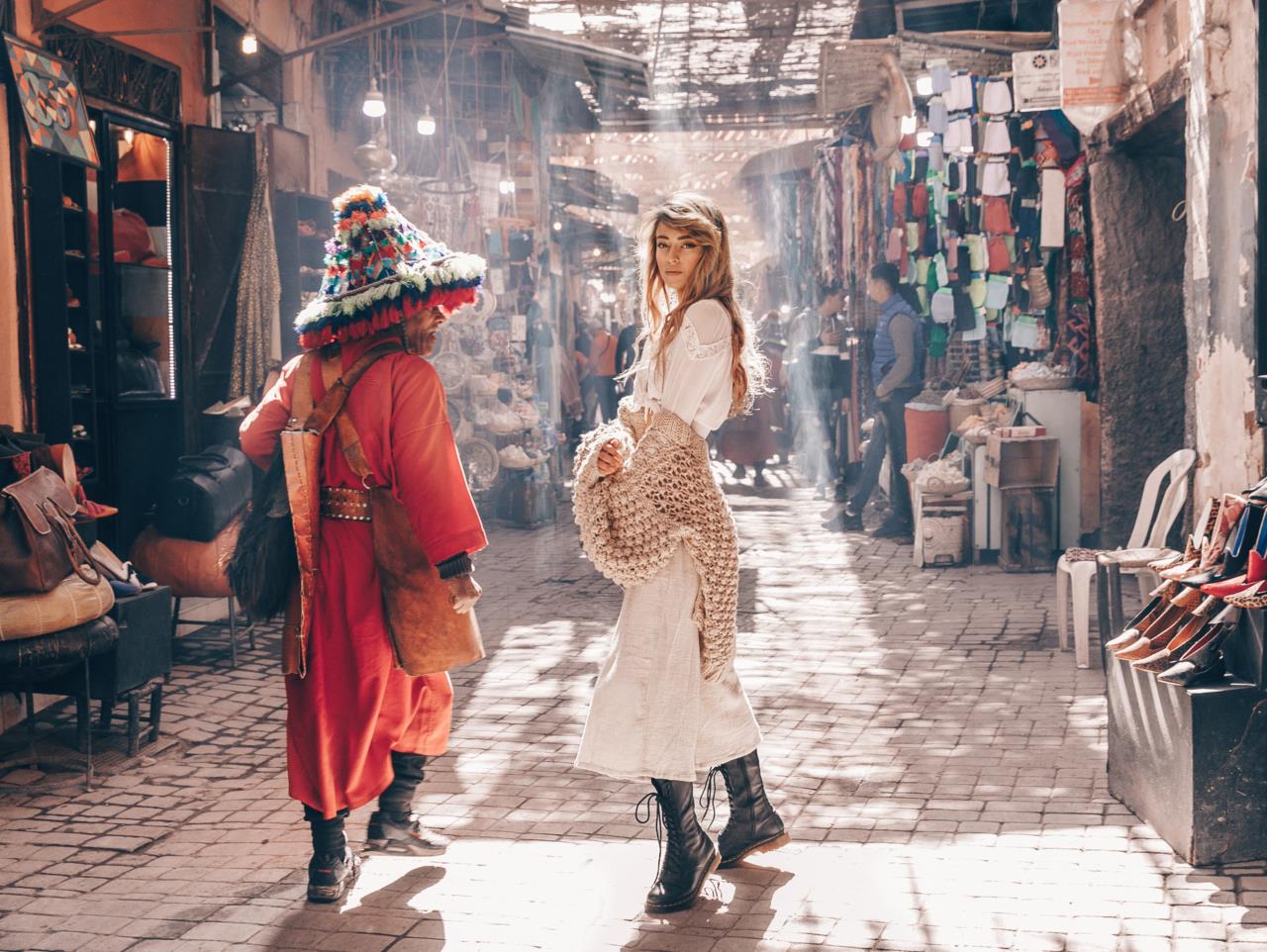 Mira & Thilda create dreamy portraits in Marrakech with the Profoto ...