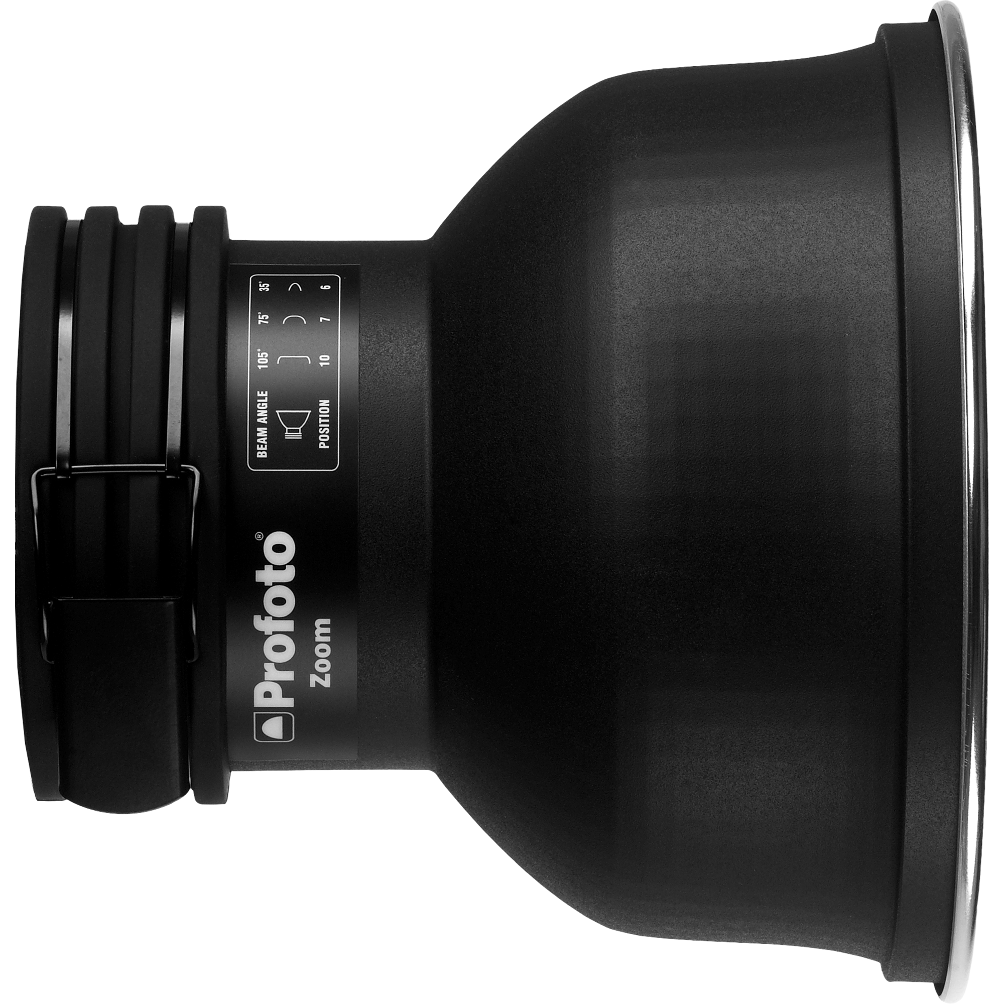 Nido De Abeja Reflector Profoto Zoom con soporte de red y 2 rejillas sin usar B1 45-105 