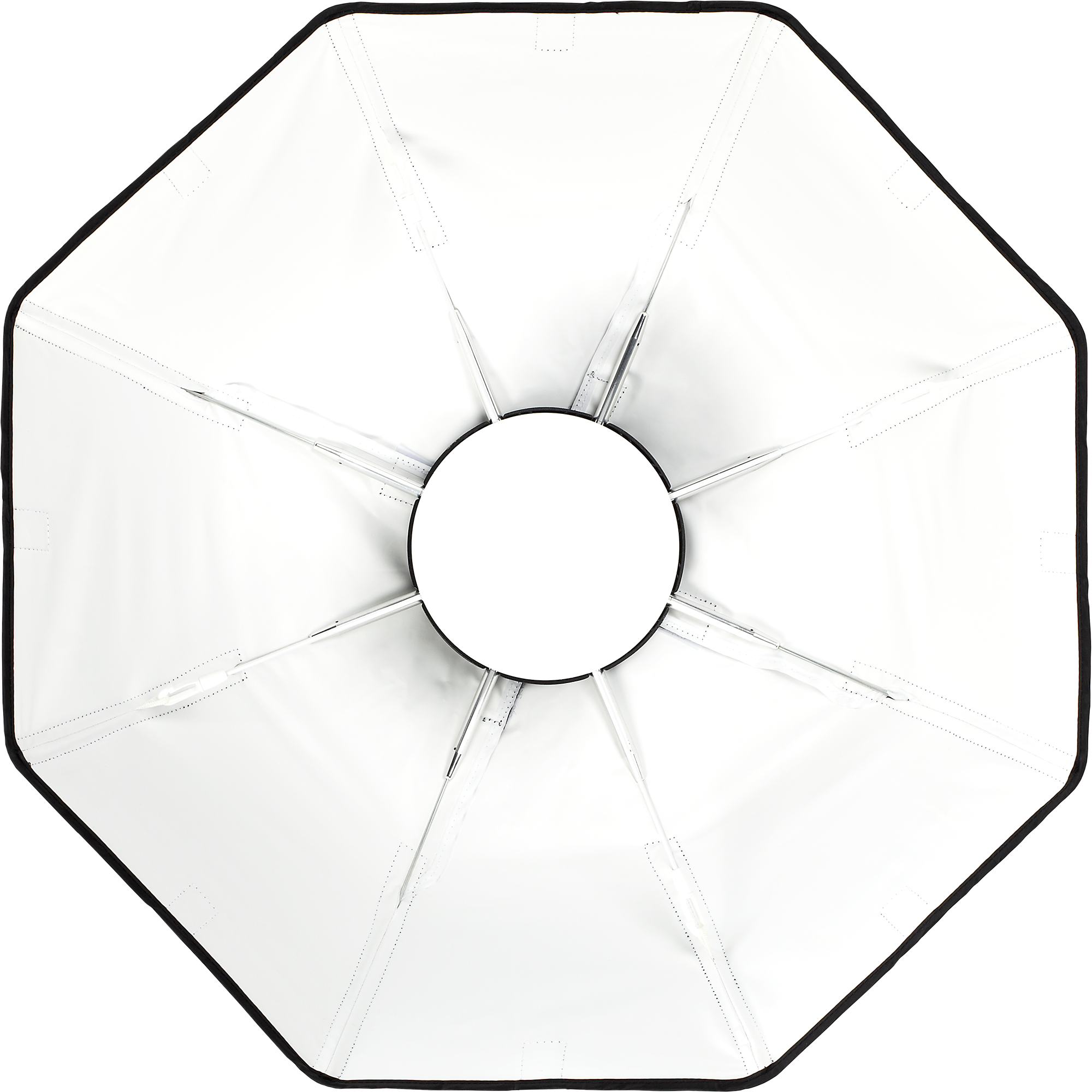 Ø 56 cm Beauty Dish 22" argento con Soft diffusore e adattatore per Profoto 