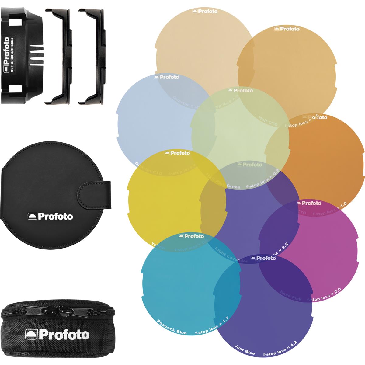 Buy Profoto OCF Color Gel Starter Kit online | Profoto